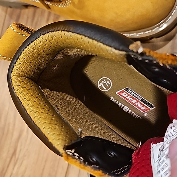 Dickies Steel Toe Work Boots Size 7 1/2 - Picture 6 of 9